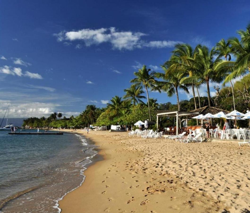 Aloha - Frente Ao Mar - Perto De Tudo Hotel Ilhabela Eksteriør billede