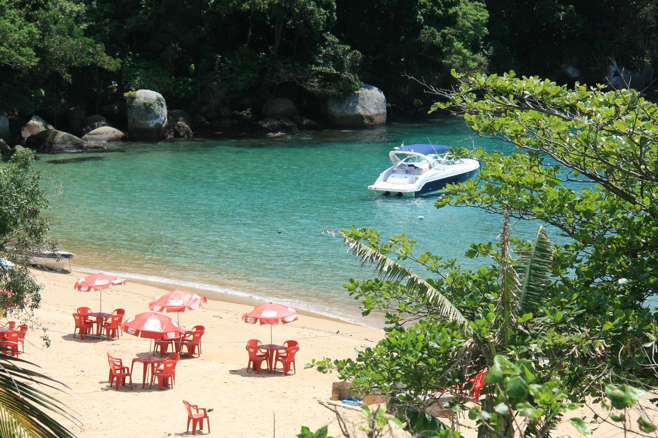 Aloha - Frente Ao Mar - Perto De Tudo Hotel Ilhabela Eksteriør billede