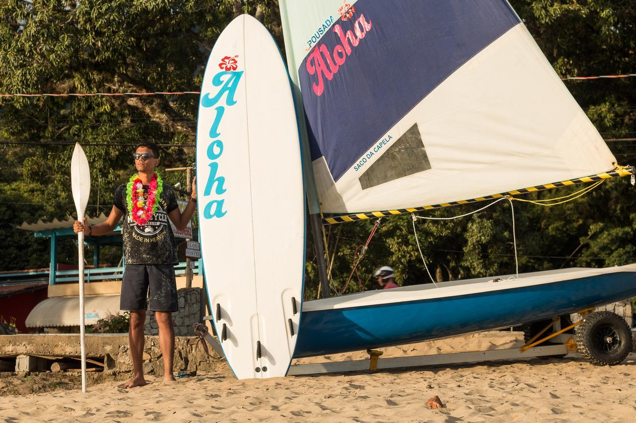 Aloha - Frente Ao Mar - Perto De Tudo Hotel Ilhabela Eksteriør billede