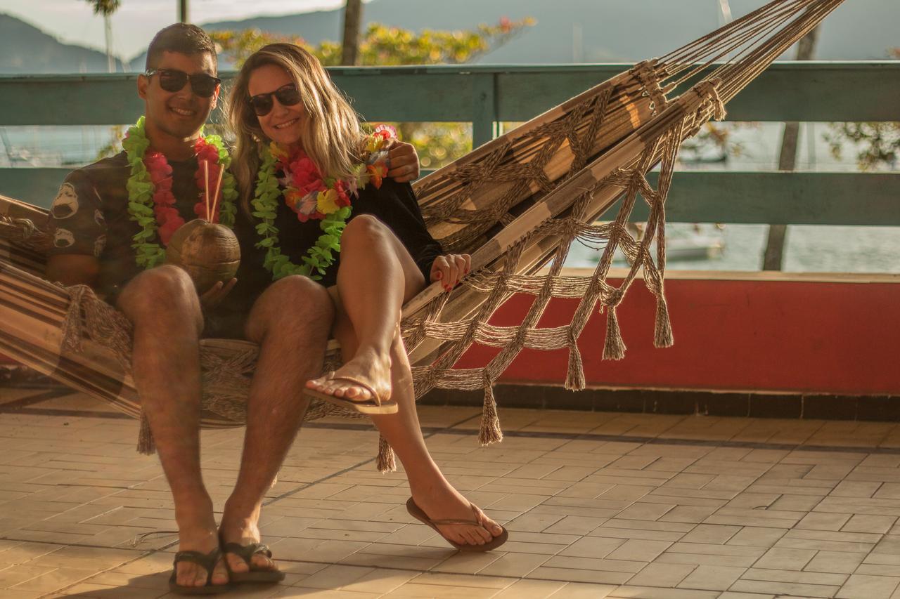 Aloha - Frente Ao Mar - Perto De Tudo Hotel Ilhabela Eksteriør billede